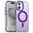 Mobigear Shockproof iPhone 18 MagSafe Hoesje Hardcase Backcover - Paars