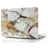 Mobigear Marble MacBook Pro 13 Inch (2012-2015) Hoes Hardshell Laptopcover MacBook Case - Bruin - Model A1425 / A1502