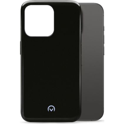 Mobilize Gelly iPhone 15 Pro Hoesje Flexibel TPU Backcover - Zwart