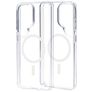 Mobiparts Hardcover Doorzichtig Samsung Galaxy S26 Ultra MagSafe Hoesje Hardcase Backcover - Transparant