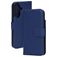 Mobiparts Samsung Galaxy A56 Hoesje Echt Leer Bookcase Portemonnee - Blauw