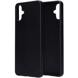 Mobiparts Classic Samsung Galaxy A06 Hoesje Flexibel TPU Backcover - Zwart