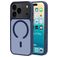 Mobiparts Hardcover iPhone 17 Pro MagSafe Hoesje Hardcase Backcover - Satin Blue