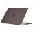 Mobigear Matte MacBook Pro 16 Inch (2021-2024) Hoes Hardshell Laptopcover MacBook Case - Grijs - Model A2485 / A2780 / A2991