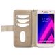 Mobilize Gelly Zipper Samsung Galaxy A3 (2017) Hoesje Uitneembare 2in1 Clutch - Latte