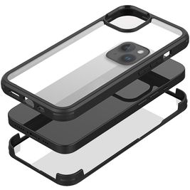 Mobilize 360 Protection iPhone 14 Plus Hoesje Hardcase Backcover Shockproof - Zwart