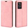 Mobigear Retro Slim Realme GT2 Pro Hoesje Bookcase Portemonnee - Roze