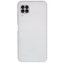 Mobigear Colors Huawei P40 Lite Hoesje Flexibel TPU Backcover - Wit