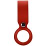 Xccess Loop Apple AirTag Hoesje Sleutelhanger - Rood