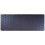 Mobigear Anti-Slip Honeycomb Muismat - 60 x 30 CM - Zwart