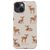 Burga Tough iPhone 14 Hoesje Hardcase Backcover Shockproof - Bambi