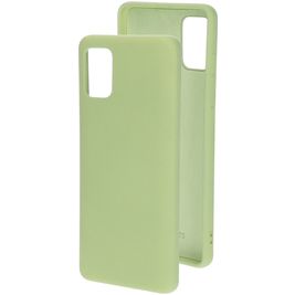 Mobiparts Samsung Galaxy A51 Siliconen Hoesje Backcover - Pistache Green Mobiparts Samsung Galaxy A51 Siliconen Hoesje Backcover - Pistache Green