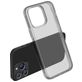 Mobigear Crystal iPhone 15 Pro Max Hoesje Hardcase Backcover - Grijs