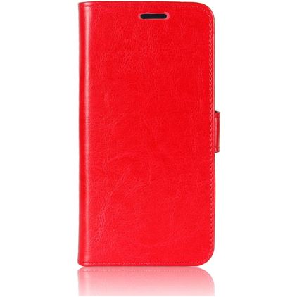 Mobigear Wallet OPPO Reno 4 Hoesje Bookcase Portemonnee - Rood