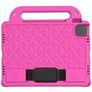 Mobigear Diamond iPad Pro 11 Inch (2022) Kinder Tablethoes met Handvat - Roze