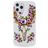 Mobigear Design iPhone 12 Pro Max Hoesje Flexibel TPU Backcover - Bloemen