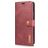 Mobigear Snap Button Samsung Galaxy Note 9 Hoesje Uitneembare 2in1 Bookcase Portemonnee - Rood