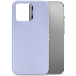 Mobilize Rubber Gelly iPhone 13 Pro Hoesje Flexibel TPU Backcover - Pastel Purple