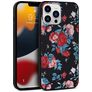 Mobigear Flowers iPhone 14 Plus Hoesje Hardcase Backcover - Model 2