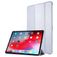 Mobigear Tri-Fold Slim iPad Pro 12.9 Inch (2018) Hoes Bookcase - Zilver