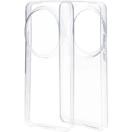 Mobiparts Classic Doorzichtig Xiaomi 15 Ultra Hoesje Flexibel TPU Backcover - Transparant