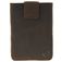 Valenta Card Case Pocket Leren Pasjeshouder - 8 Pasjes - Bruin