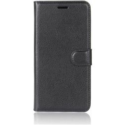 Mobigear Classic Samsung Galaxy S9 Hoesje Bookcase Portemonnee - Zwart