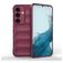 Mobigear Bumpy Samsung Galaxy S24 Hoesje Flexibel TPU Backcover - Rood
