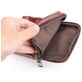 Mobigear Broekriemhoesje (max 17 cm x 10,5 cm) - Riemtasje - Holster - Bruin