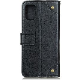 Mobigear Ranch HTC Desire 21 Pro Hoesje Bookcase Portemonnee - Zwart