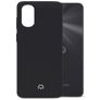 Mobilize Rubber Gelly Motorola Moto G22 Hoesje Flexibel TPU Backcover - Matt Black