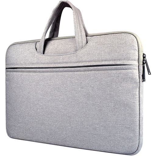 Mobigear Oxford Laptop Aktetas 13 - 14 inch Laptoptas + Handvat - Grijs