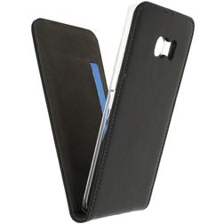Mobilize Premium Magnet Samsung Galaxy S7 Edge Hoesje Flipcase - Zwart
