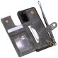 Mobigear Wallet Hard Case Cover Gray Samsung Galaxy S20