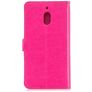 Mobigear Wallet Nokia 2.1 Hoesje Bookcase Portemonnee - Roze