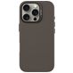 Decoded Stacks iPhone 16 Pro Siliconen MagSafe Hoesje Backcover - Phantom Black