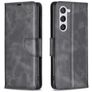 Mobigear Excellent Samsung Galaxy S25 Hoesje Bookcase Portemonnee - Zwart