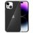Mobigear Crystal iPhone 15 Hoesje Hardcase Backcover - Grijs