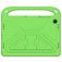 Mobigear AeroArmor Samsung Galaxy Tab A9 Plus (2023) Kinder Tablethoes met Handvat + Stylus Houder - Groen