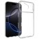 Mobigear Basics Doorzichtig iPhone 17 Pro Max Hoesje Flexibel TPU Backcover - Transparant