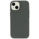 Mobiparts iPhone 15 Siliconen Hoesje Backcover - Urban Grey