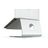 rain design mStand 360 Laptop Standaard - Zilver Universeel