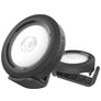 Catalyst Stealth Apple AirTag Hoesje Flexibel Siliconen Sleutelhanger - Stealth Black