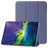 Mobigear Tri-Fold Gel iPad 11 (2025) Hoes Bookcase - Paars