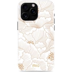 MIO iPhone 16 Pro Max MagSafe Hoesje Hardcase Backcover - White Roses