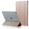 Mobigear Tri-Fold Slim iPad Pro 11 Inch (2018) Hoes Bookcase - Roségoud