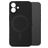 My Style Protective Flex iPhone 16 Plus MagSafe Hoesje Flexibel TPU Backcover - Zwart