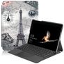 Mobigear Design Microsoft Surface Go 2 Hoes Bookcase - Eiffeltoren