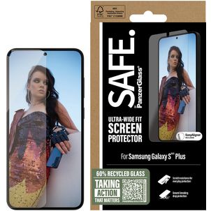 SAFE by PanzerGlass Ultra-Wide-Fit Samsung Galaxy S25 Plus Glazen Screenprotector - Case Friendly