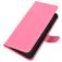 Mobigear Classic LG K51s Hoesje Bookcase Portemonnee - Magenta